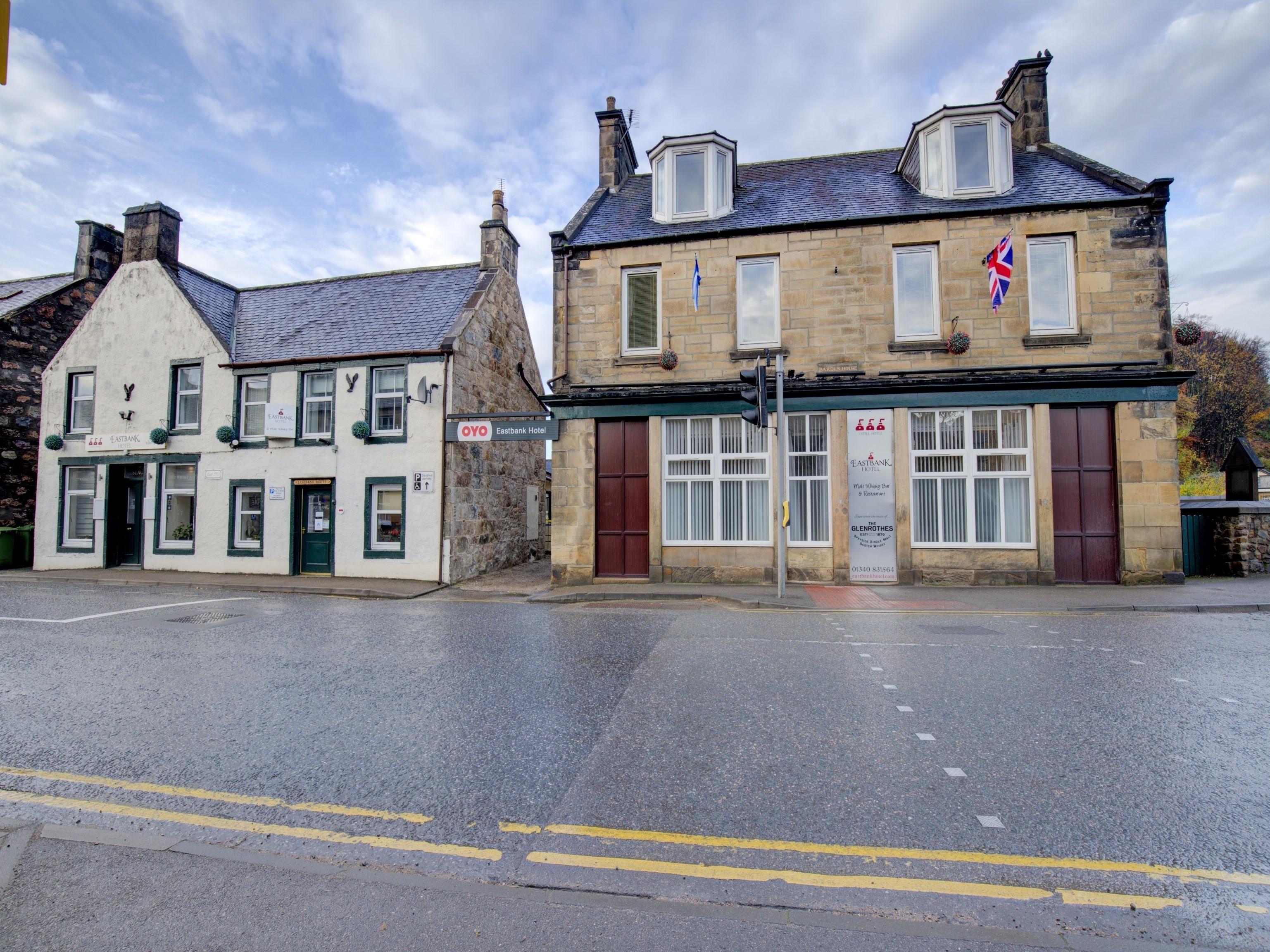 Oyo Eastbank Hotel, Speyside Scotland Rothes Exterior foto